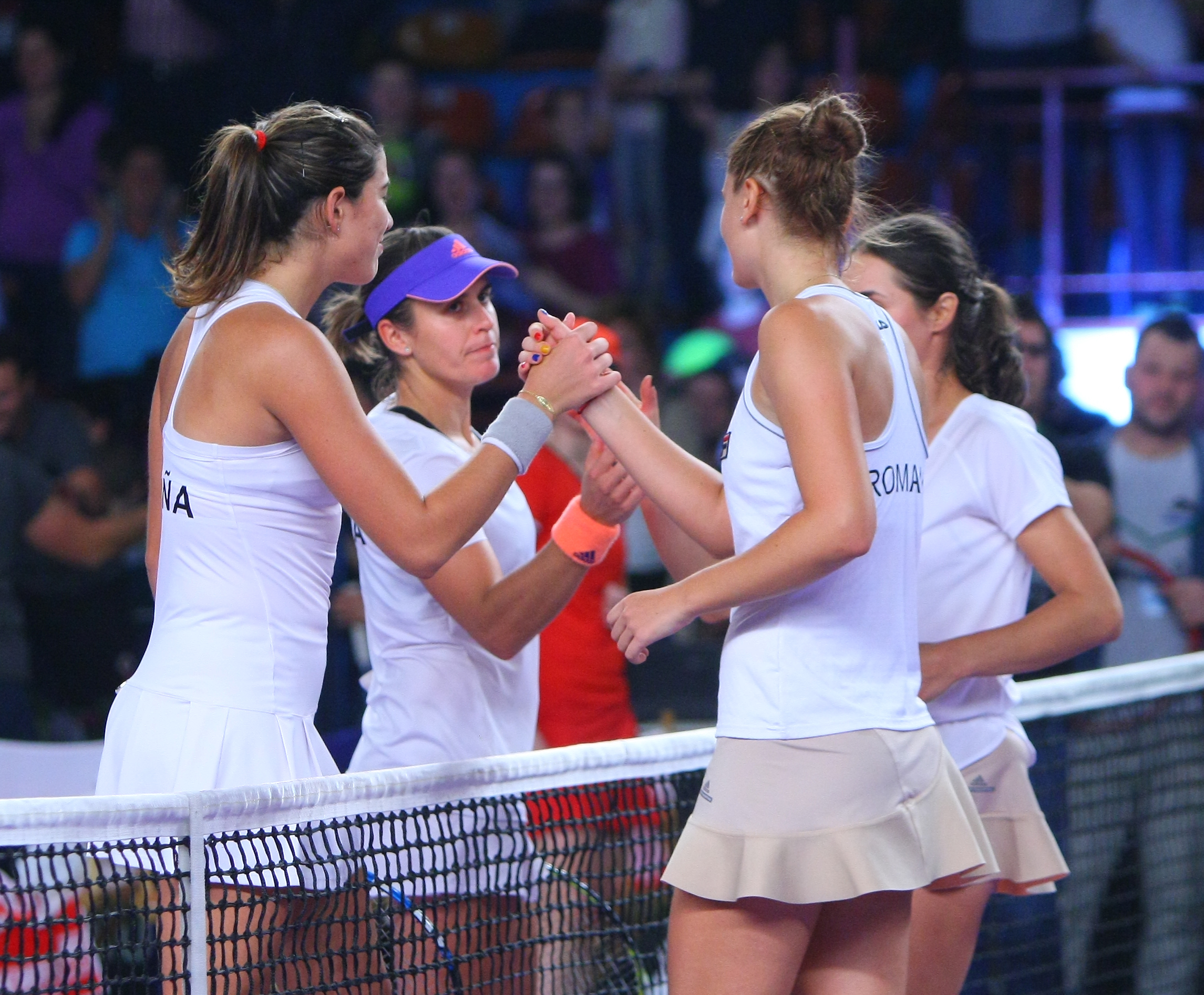 Canada e adversara din play-off-ul Fed Cup. Se joacă la ele!