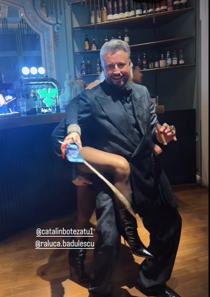 Cătălin Botezatu, dans lasciv de ziua lui alături de Raluca Bădulescu. Ce relație e, de fapt, între cei doi: „O iubesc”