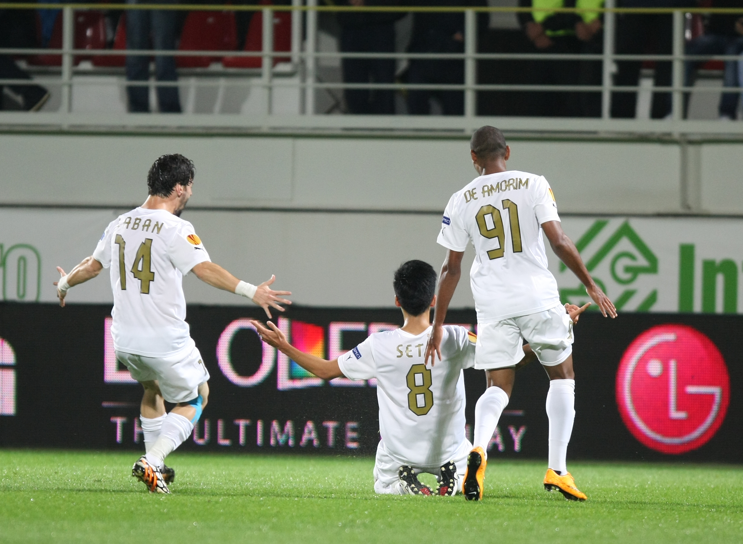 VIDEO & GALERIE FOTO / Liga Europa: Astra Giurgiu - FC Salzburg 1-2