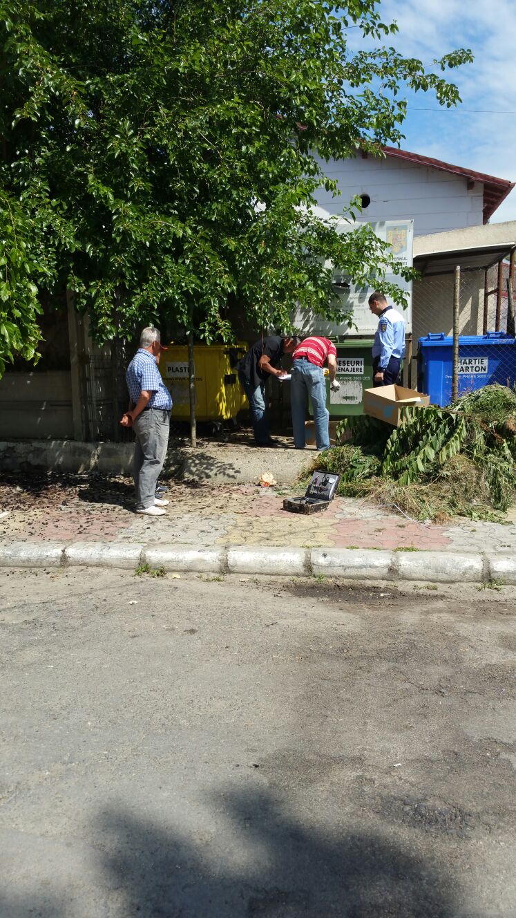 REZULTATE ALEGERI LOCALE 2016 | Buletine de vot aruncate în coşurile de gunoi din sediul Poliţiei Locale Cernavodă! GALERIE FOTO
