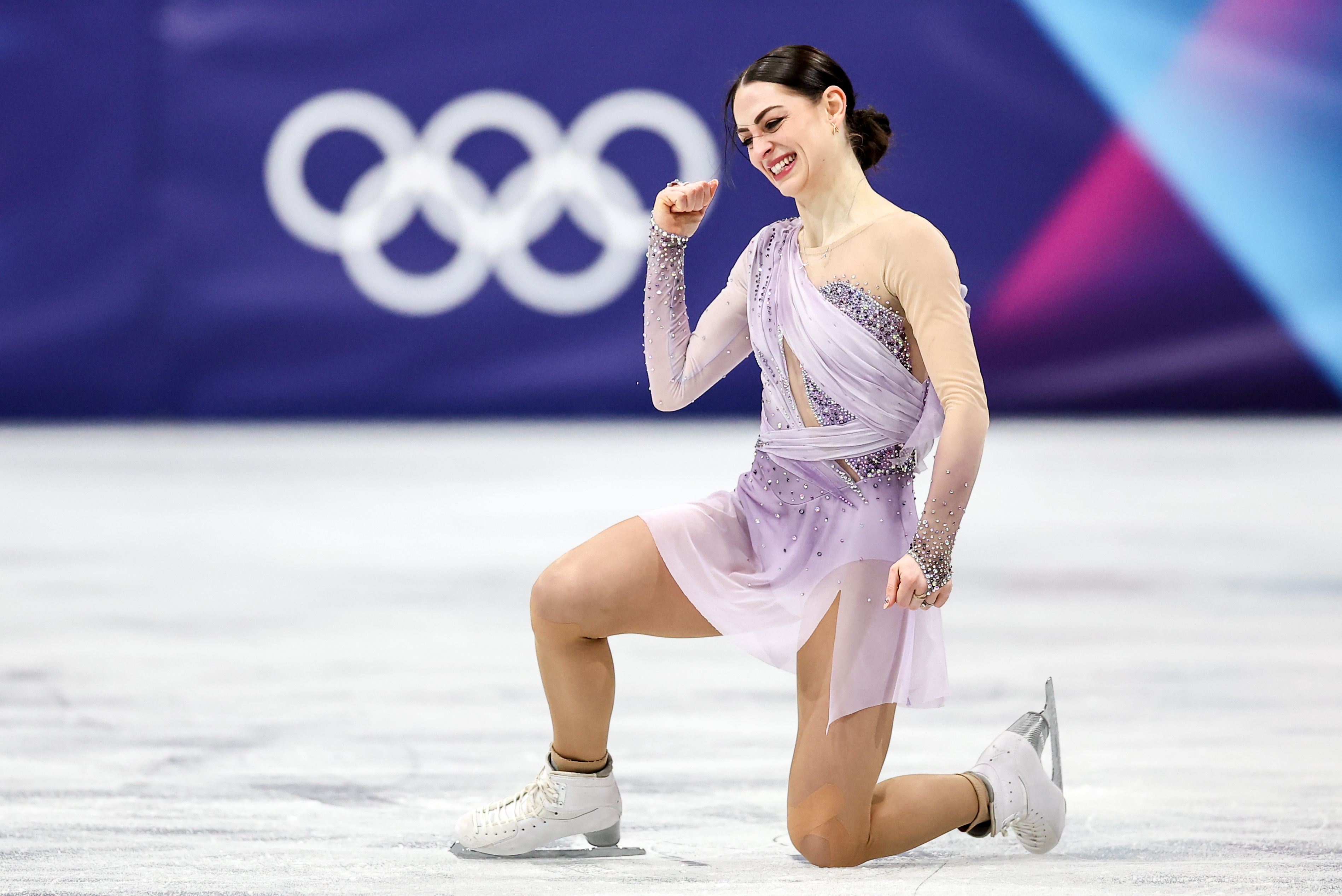 Povestea impresionantă a patinatoarei Julia Sauter. A obținut cetățenia română în octombrie 2025