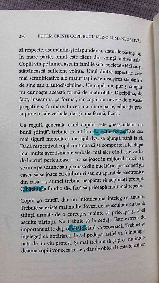 Cartea care a stârnit controverse pentru că îndeamnă părinții să-și bată copiii. Decizia luată de edituri | FOTO