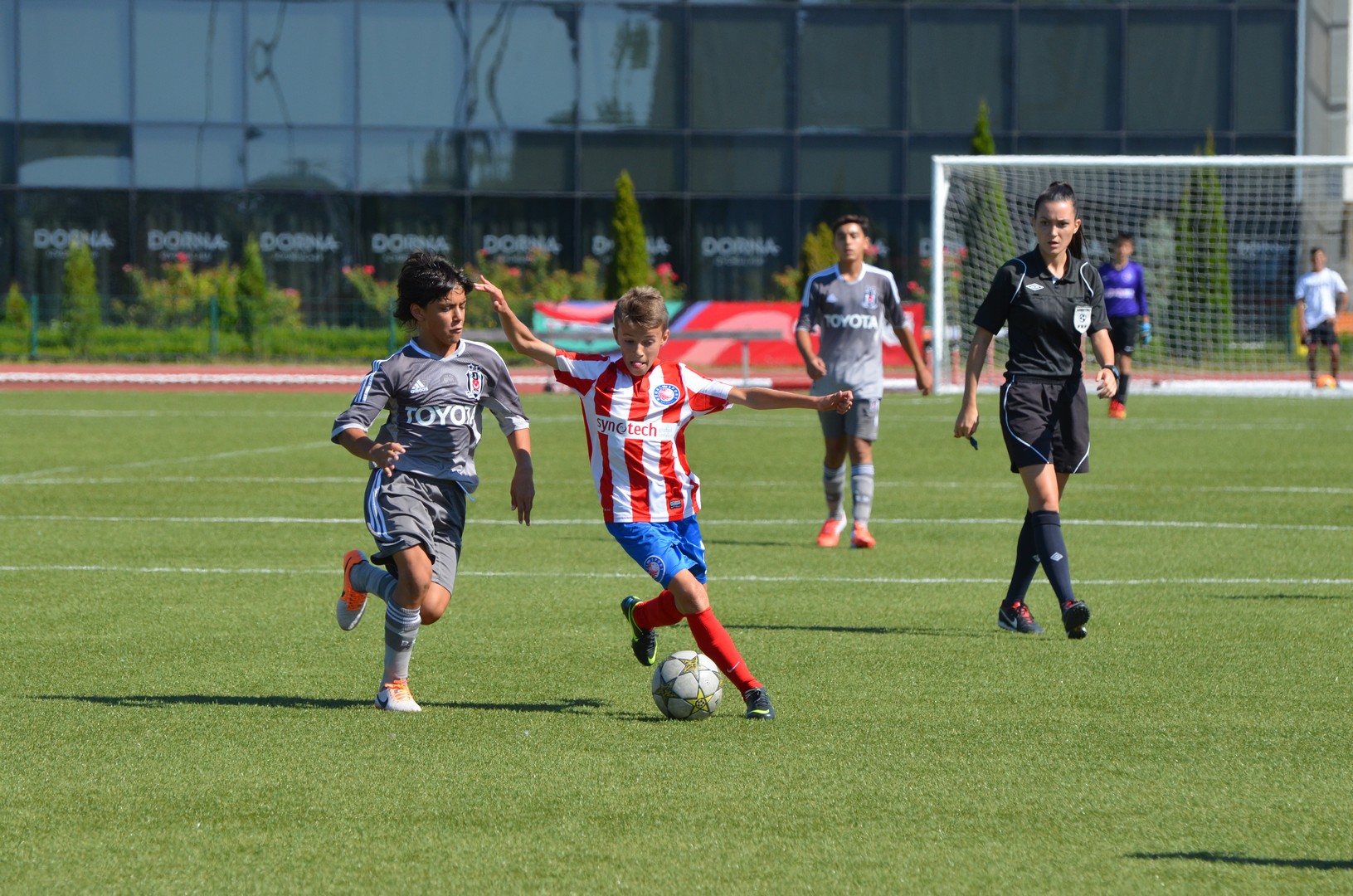 Juniorii de la Atletico, Steaua Roșie, Beșiktaș, Pitești și Brașov, angrenați în Regal Trophy