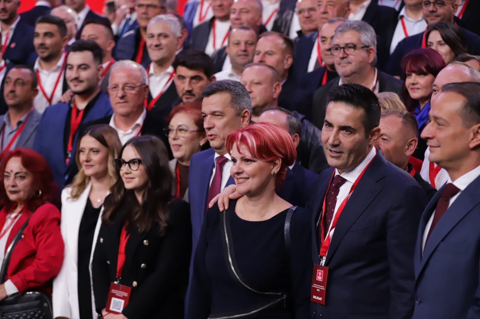 Sorin Grindeanu a fost ales președintele PSD la Congres, fără contracandidat. Cum arată noua conducere a PSD care a lansat critici în rafală la Ilie Bolojan