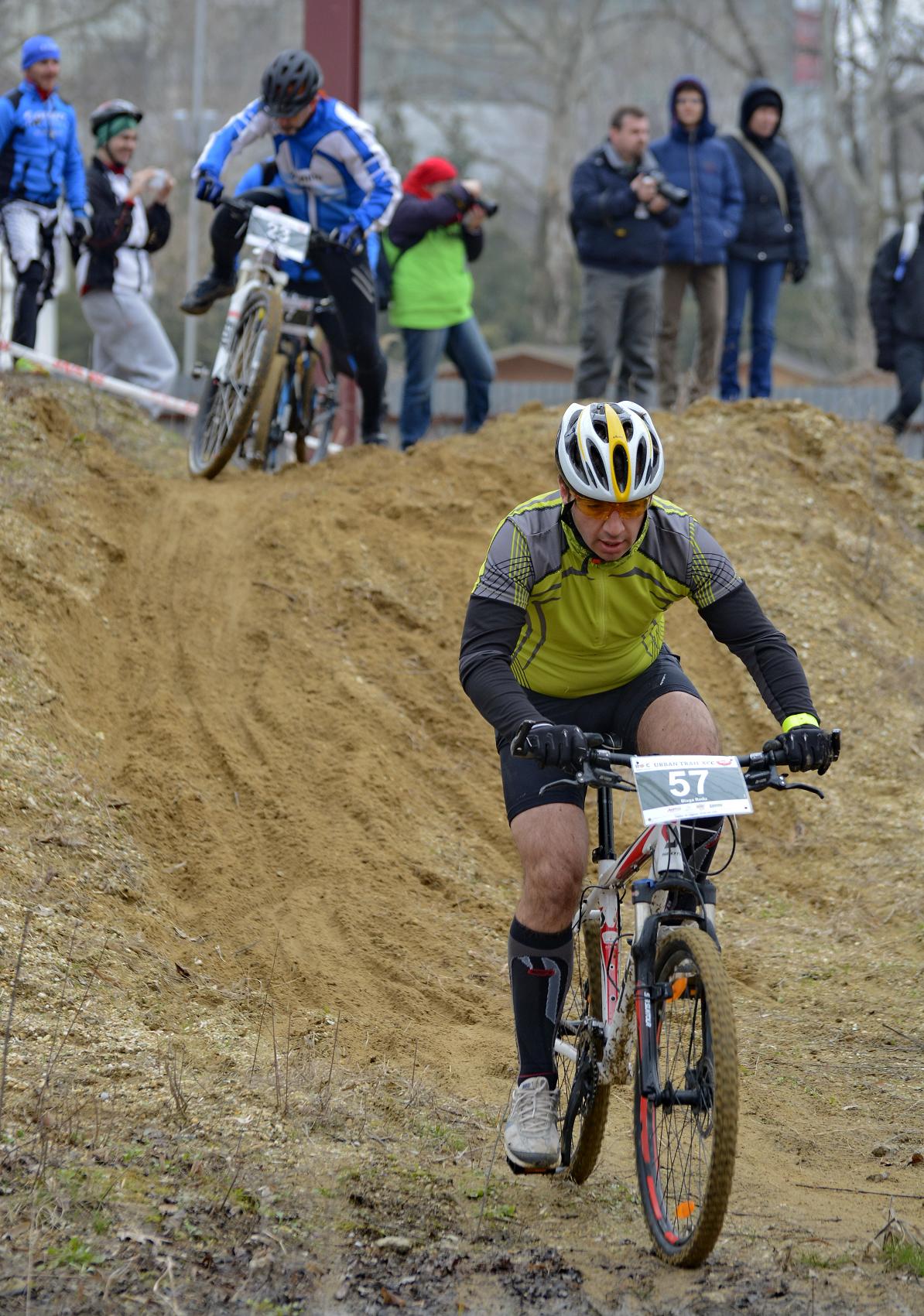 Porţie dublă de adrenalină la Urban Trail XCC!