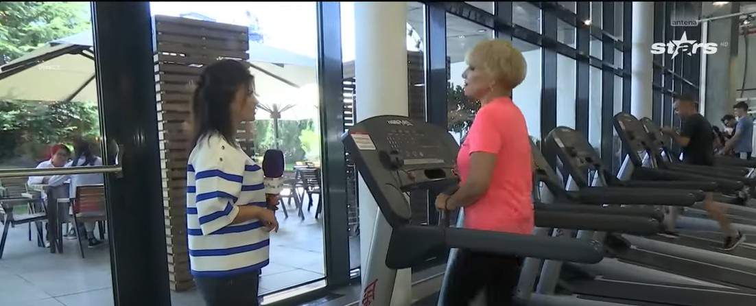 Cum arată Marina Almășan în colanți. Prezentatoarea TV merge la sală și are antrenor personal