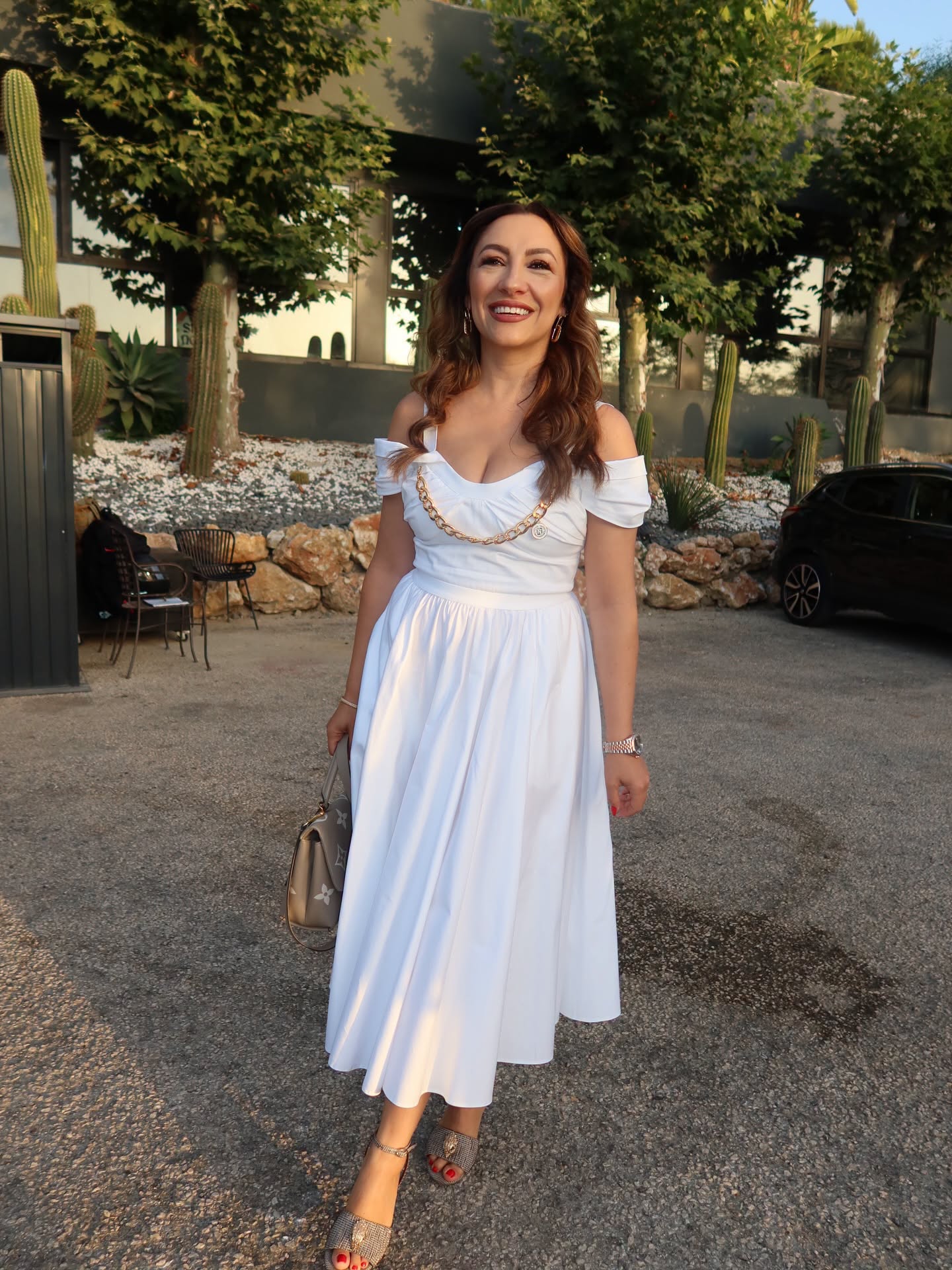 Andra a pregătit un cadou pentru mama lui Cătălin Măruță: „Sper să vă placă”