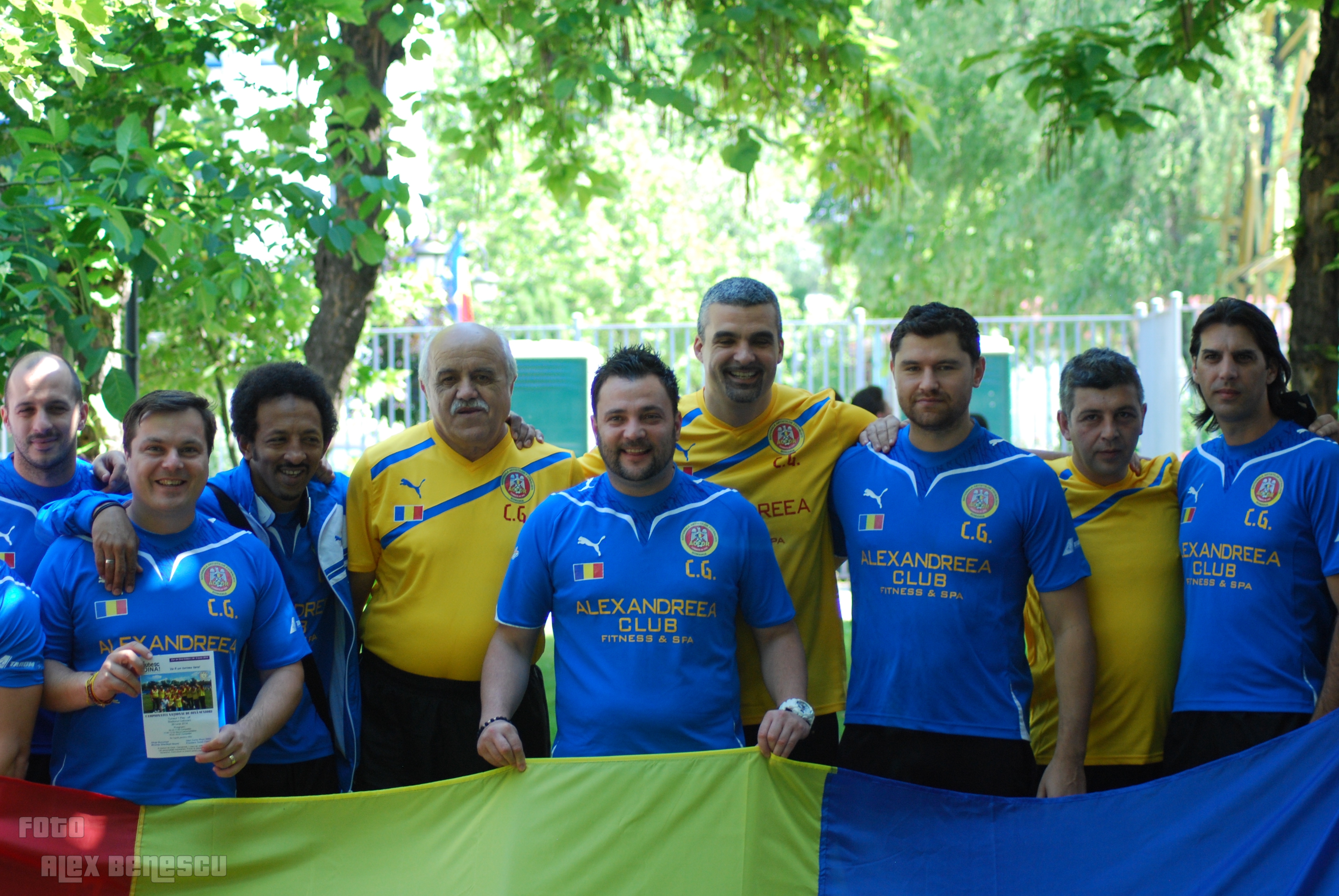 FOTO/ SPECTACOL la play-off-ul Naționalelor de oină din Cotroceni
