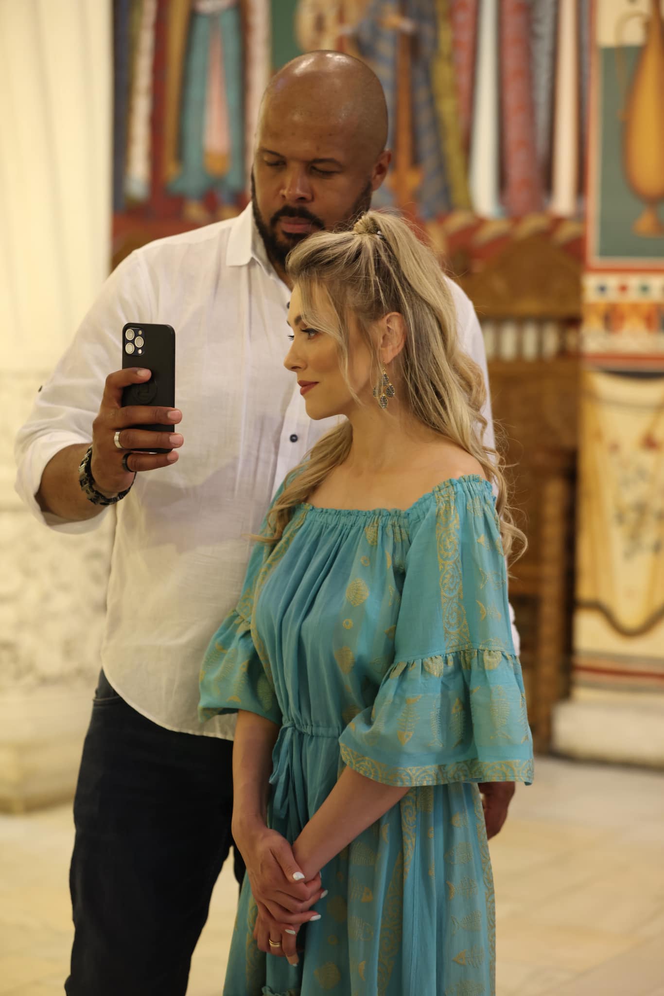 Andreea Ibacka, schimbare radicală de look. Reacția lui Cabral când a văzut că nu mai e blondă