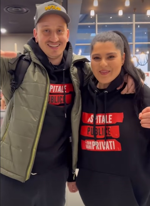 Concurenții au plecat la „Asia Express 2024”. Cum au fost surprinși pe aeroport și cât de greu i-a fost lui Nicolai Tand să se despartă de familie
