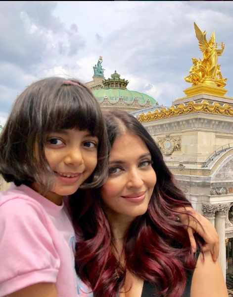 Cum arată fata celei mai frumoase femei din lume, indianca Aishwarya Rai, fosta iubită a lui Salman Khan | FOTO