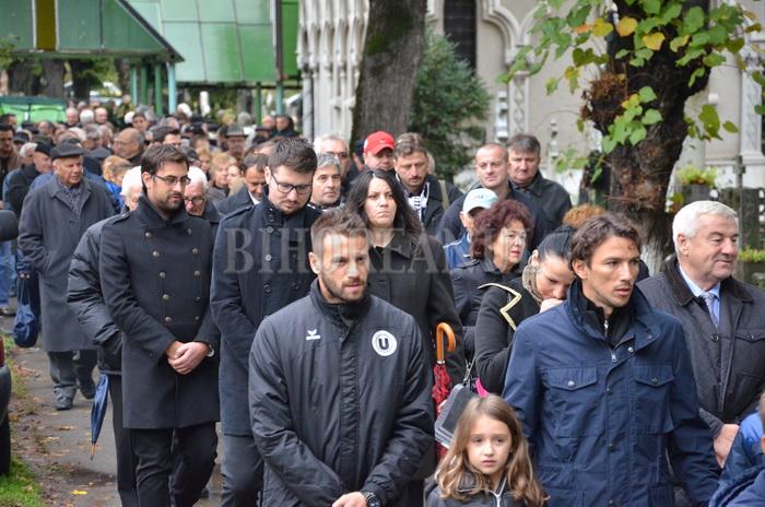 DOLIU. Neşu senior a fost înmormântat: "A avut un moment de cădere"