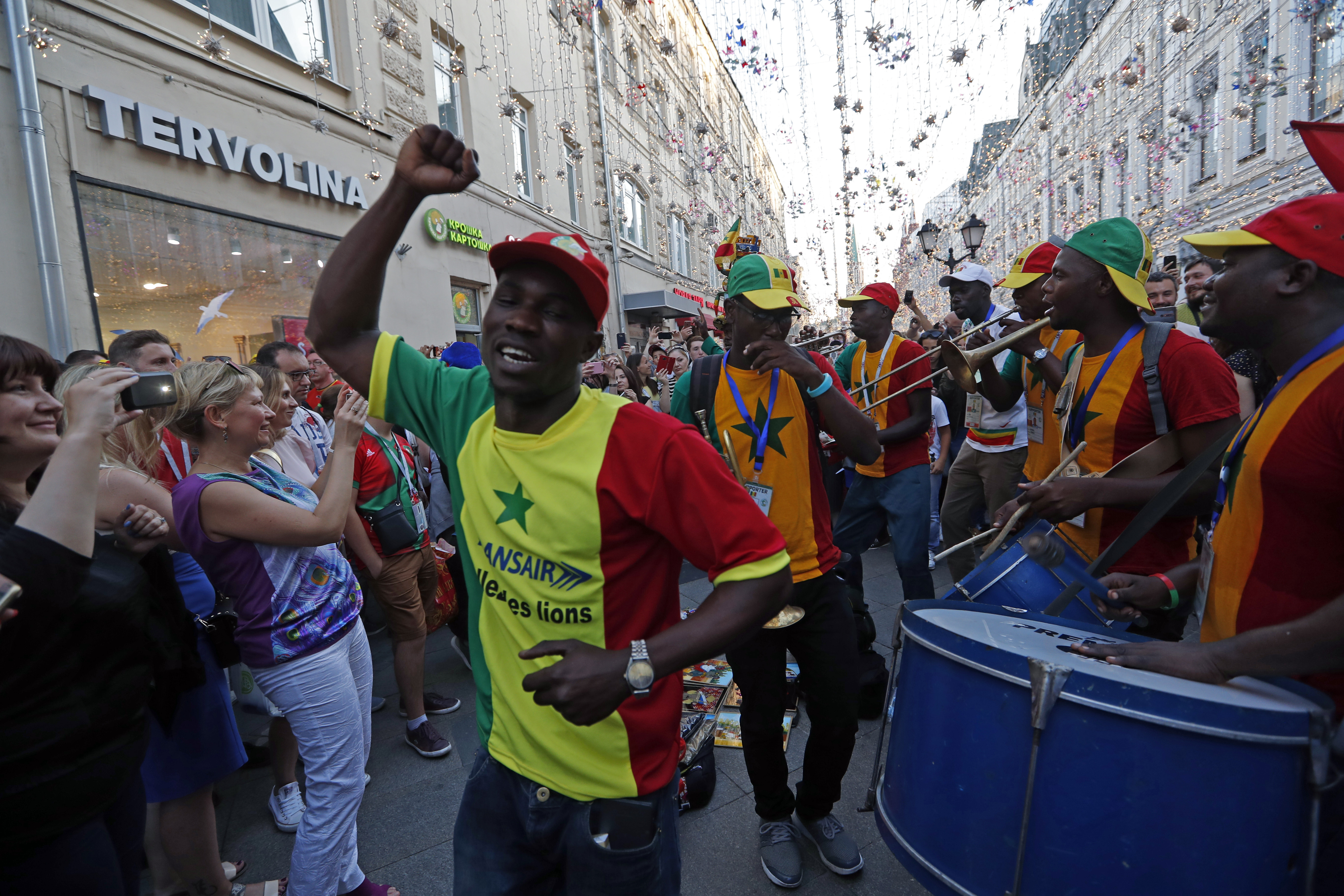 Cele mai spectaculoase imagini cu suporterii de la Campionatul Mondial de fotbal 2018 / GALERIE FOTO