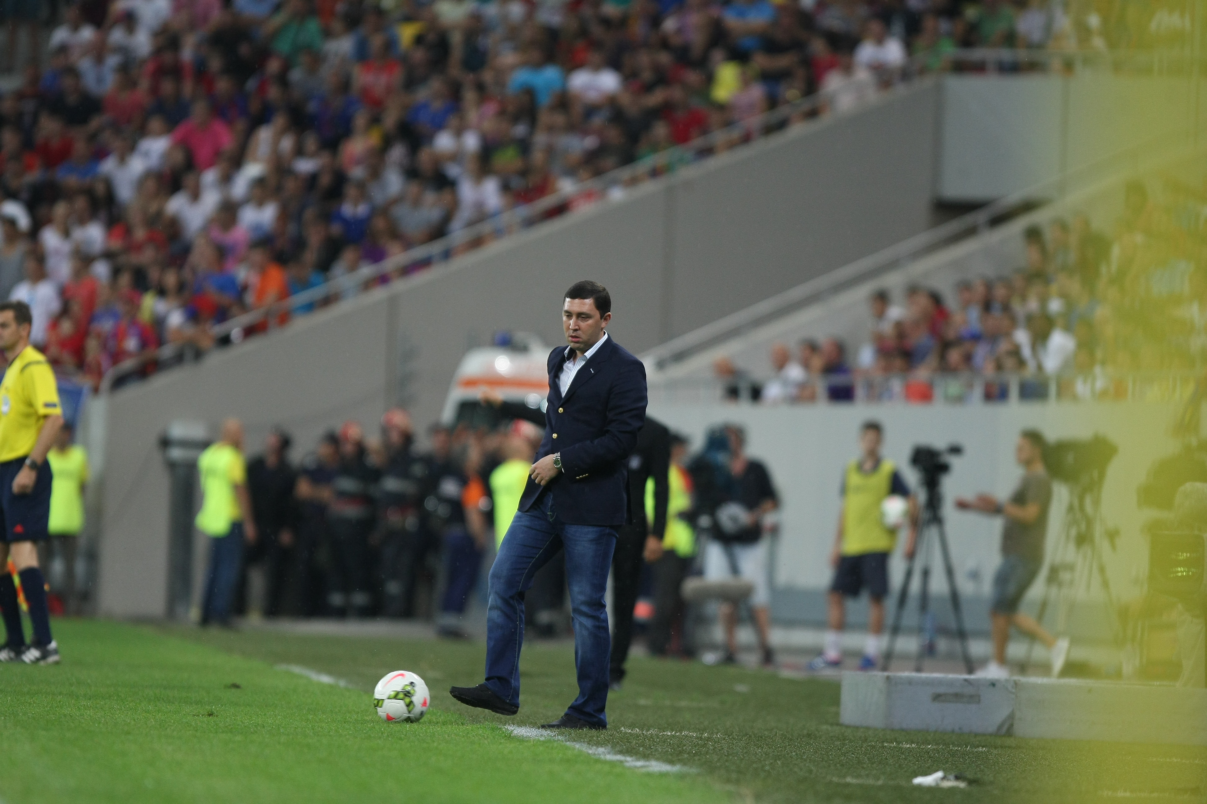 FOTO&VIDEO / Kazahii nu i-au oprit: Steaua, a 11-a calificare consecutivă în grupele cupelor europene 