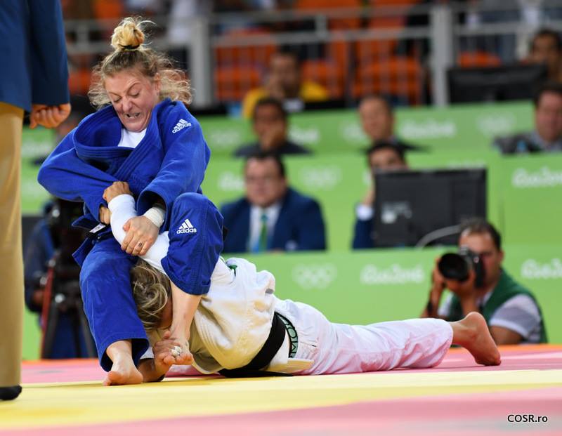 Jocurile Olimpice. Judoka Corina Căprioriu, locul 5, are parte și de o bucurie: se mărită la anul!/ EXCLUSIV