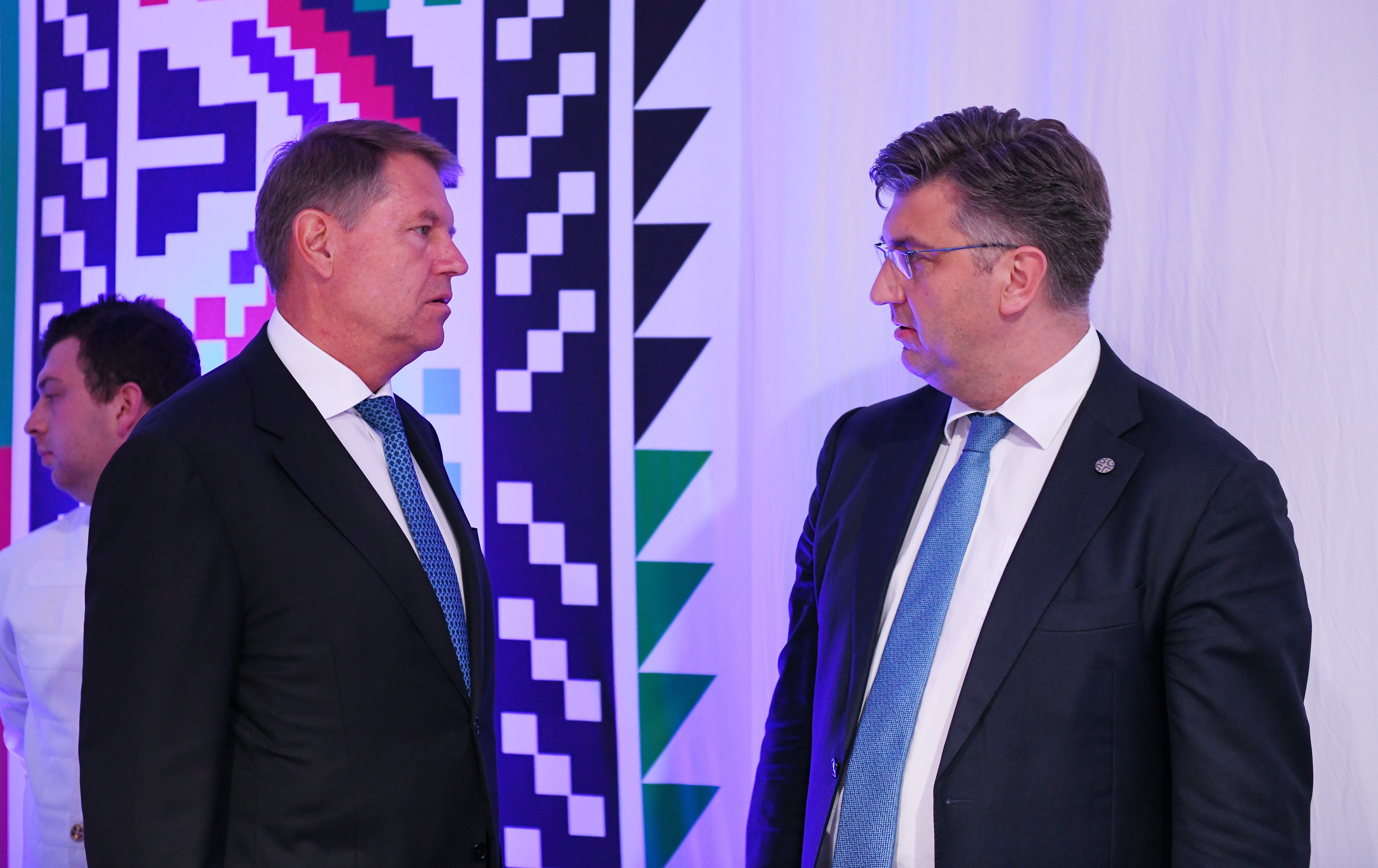 Klaus Iohannis, discuții cu liderii europeni, la reuniunea informală a Consiliului European de la Sofia (FOTO)
