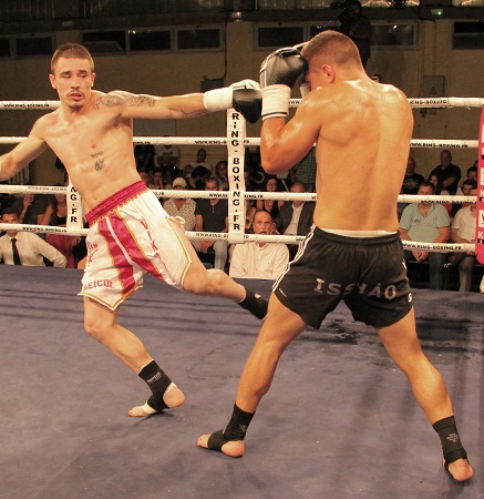 FOTO & VIDEO / Amansio Paraschiv l-a invins pe Julien Souve în Franţa