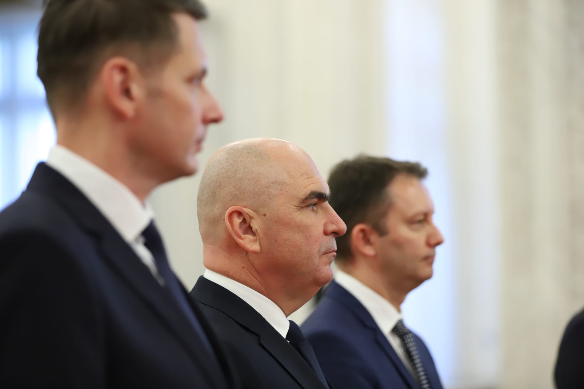 Siegfried Mureșan, Ilie Bolojan, Dominic Fritz, Tanczos Barna la Palatul Parlamentului