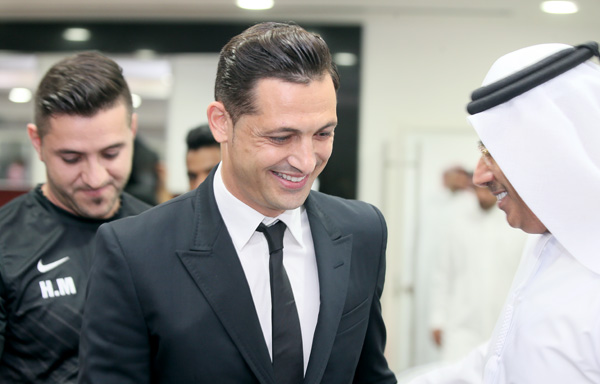 GALERIE FOTO / Rădoi a fost prezentat la Al-Ahli! Va lucra din nou cu Olăroiu