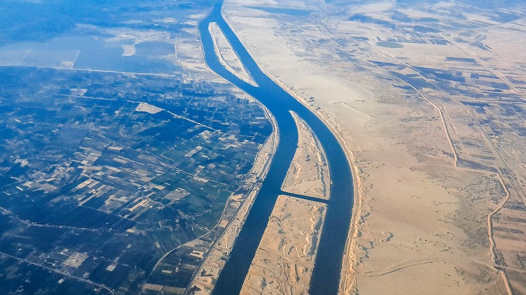 Egypt's Suez Canal Authority seals $2 billion agreement for petrochemical hub