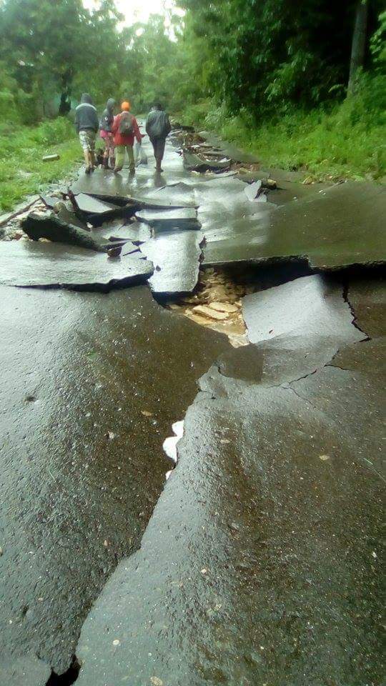 Imagini apocaliptice în judeţul Buzău! Natura a făcut ravagii