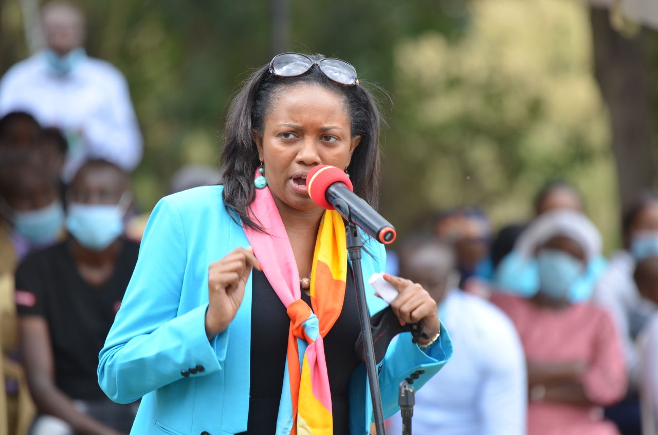 File image of governor Susan Kihika