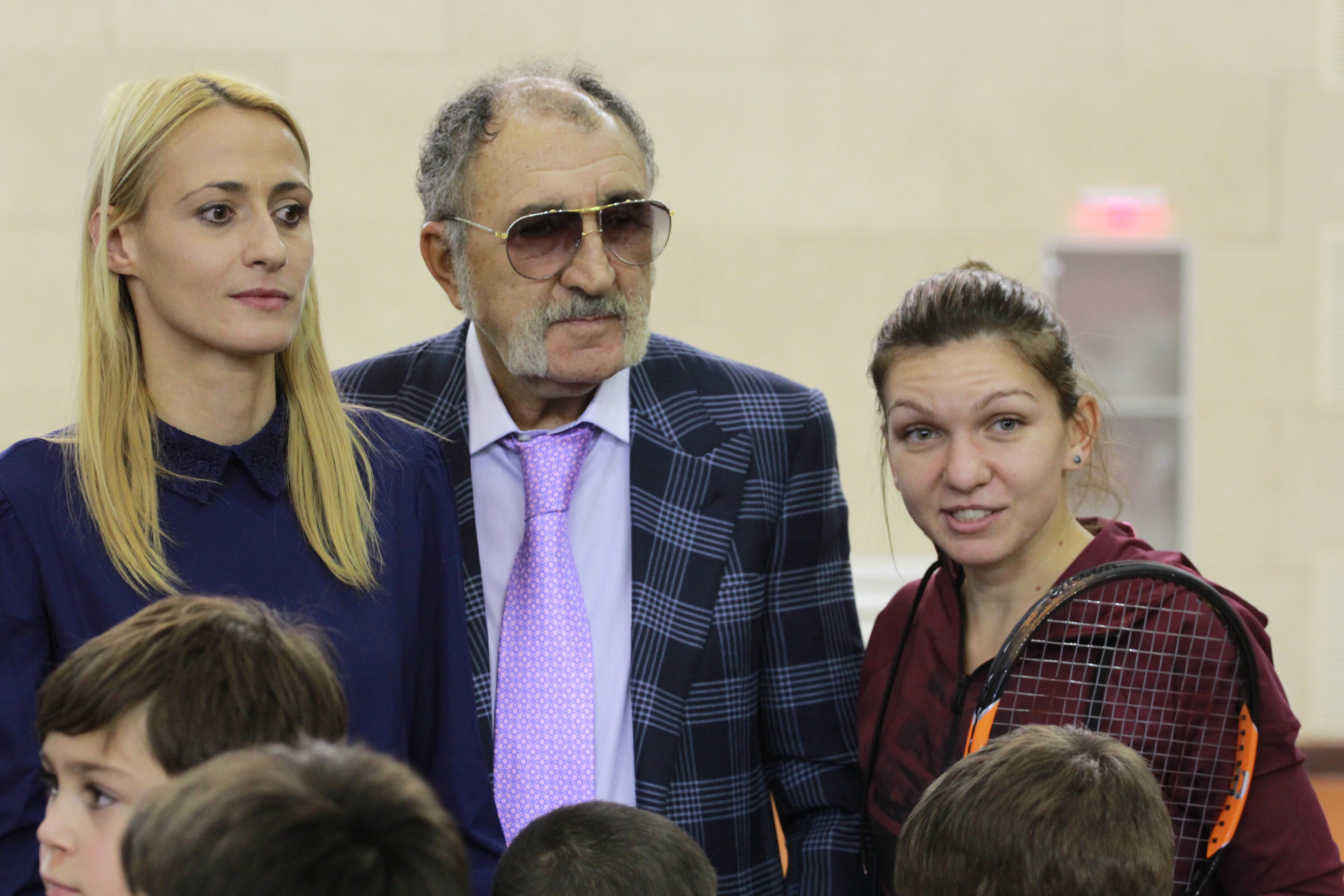 Țiriac o urmărește peste tot pe Halep. O face numărul 1 pe Million $ Baby?