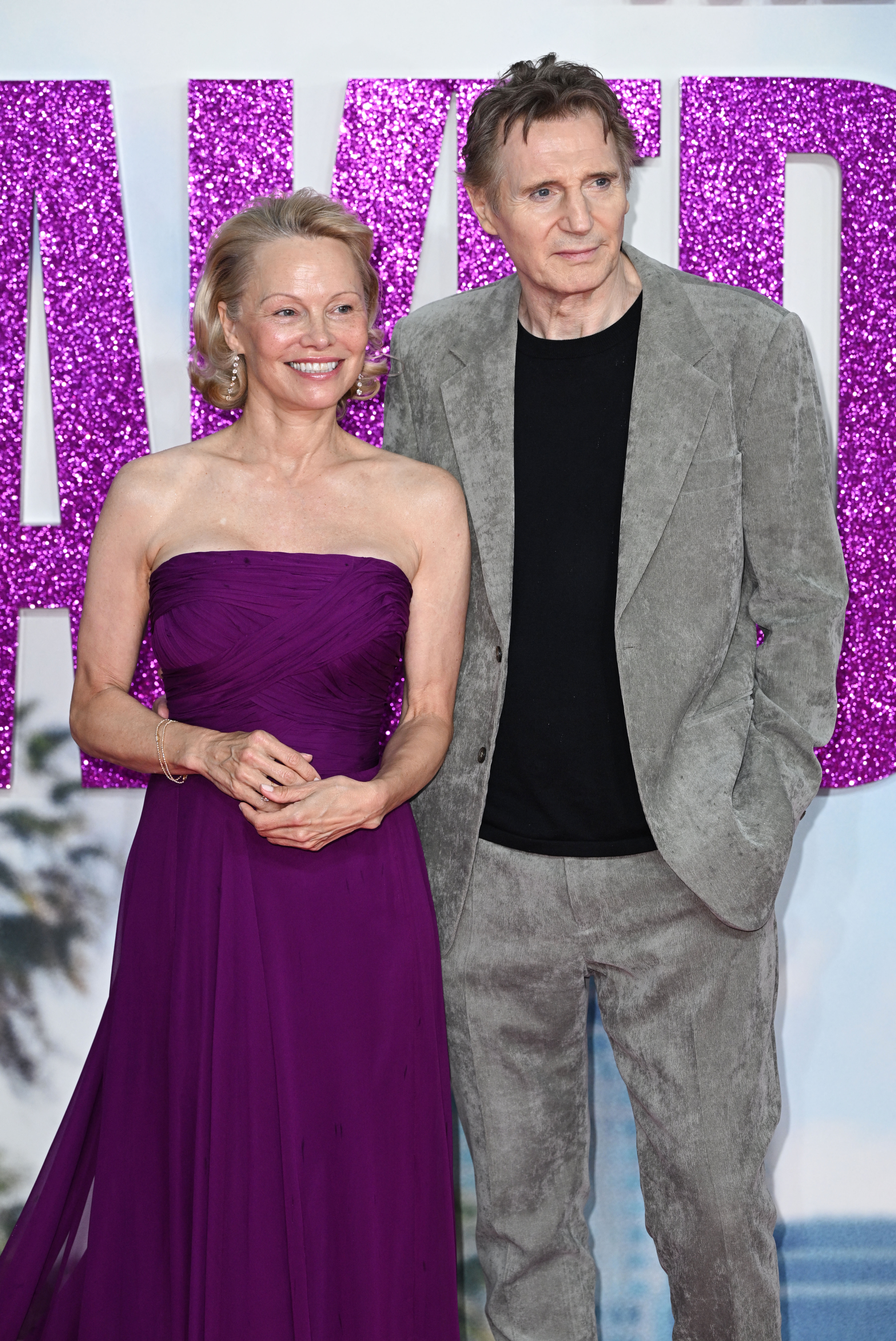 Liam Neeson și Stella Stocker