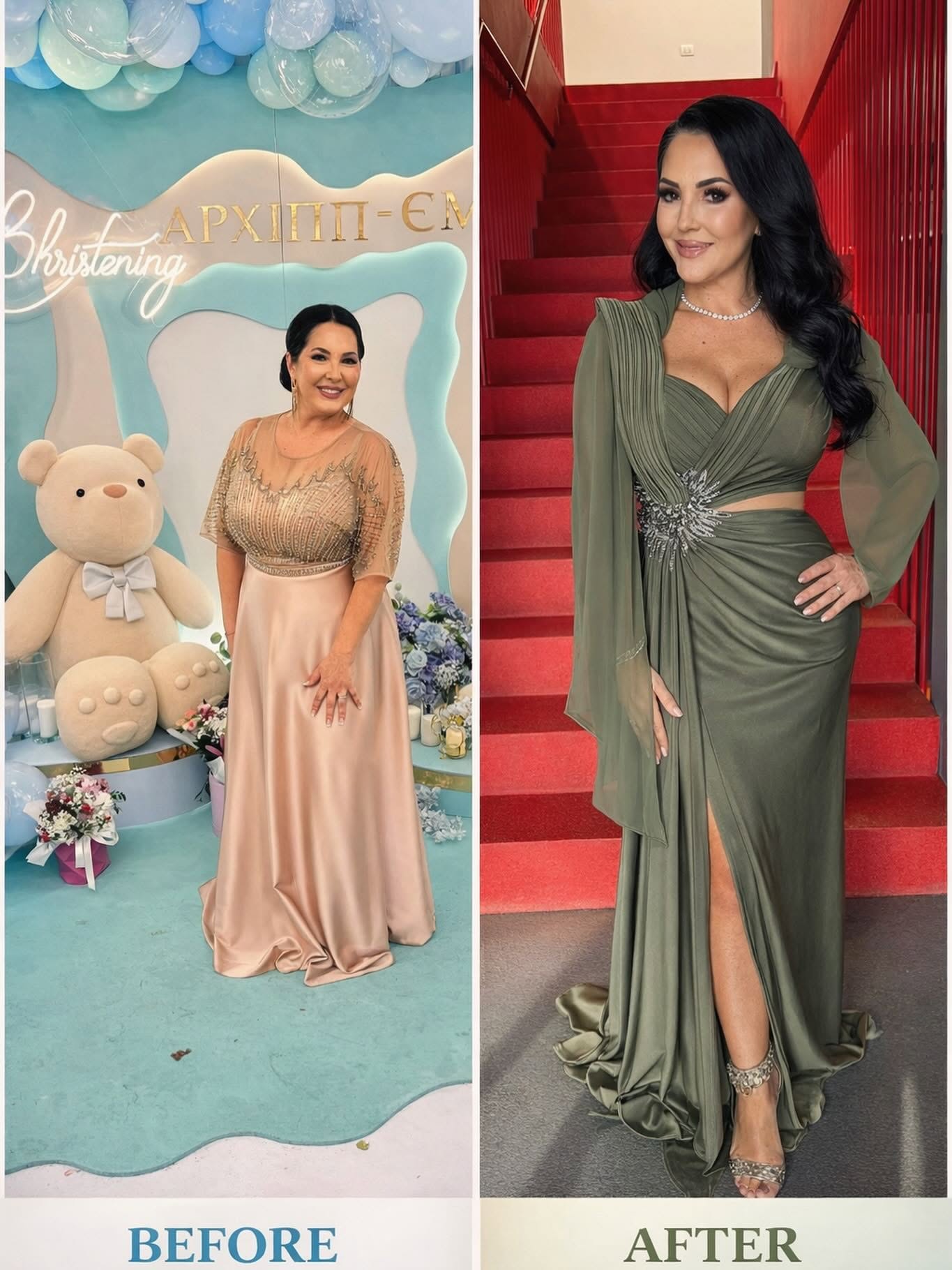 Angela Rusu, transformare spectaculoasă după ce a slăbit 30 de kilograme. Artista a trecut prin trei operații estetice într-o singură zi