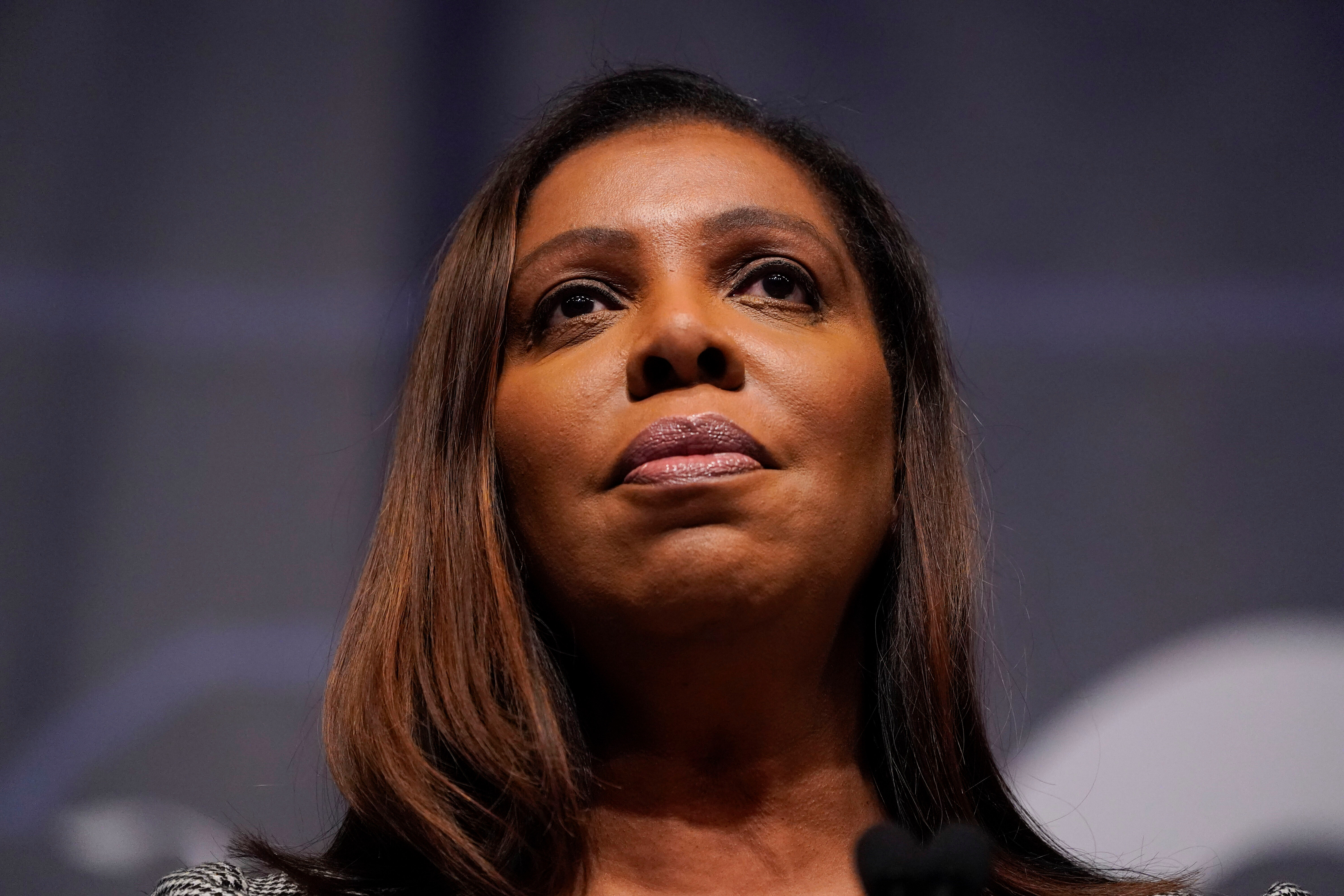 New York Attorney General Letitia James is leading a coalition of attorneys general and governors challenging the Trump administration's changes to a grant program that provides permanent housing to people experiencing homelessness.