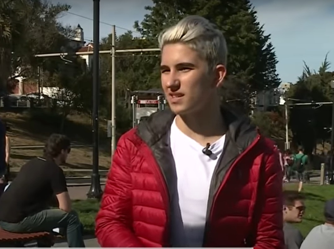 Cum arăta Sebastian Dobrincu la 19 ani, când nu era atât de faimos în România. Tânărul milionar plătea lunar o chirie de 15.000 de dolari în Silicon Valley
