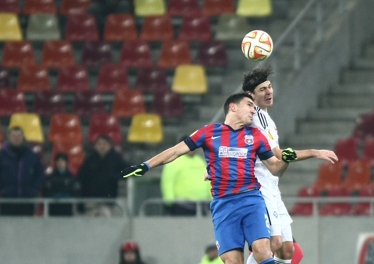 GALERIE FOTO&VIDEO / Steaua - Dinamo Kiev 0-2. EuroPA!