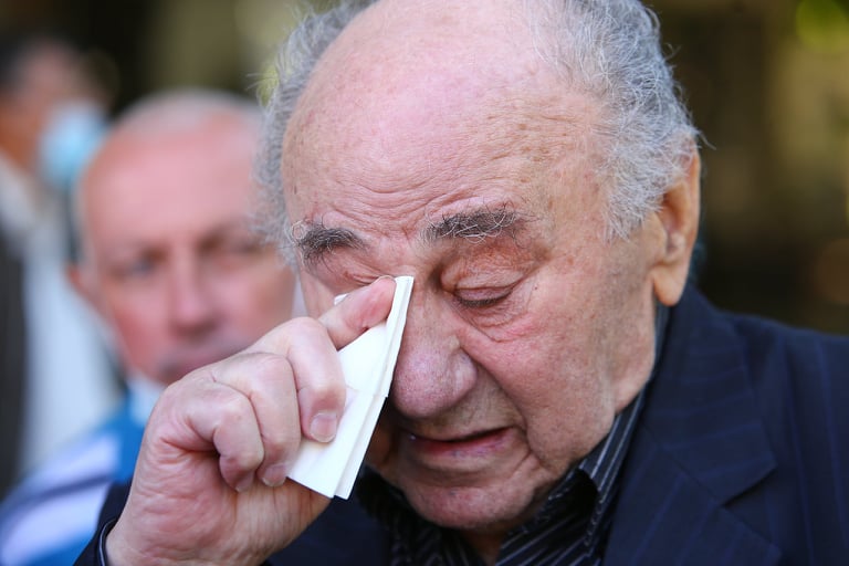 Cel mai vârstnic campion olimpic român, prezent la înmormântarea lui Ivan Patzaichin