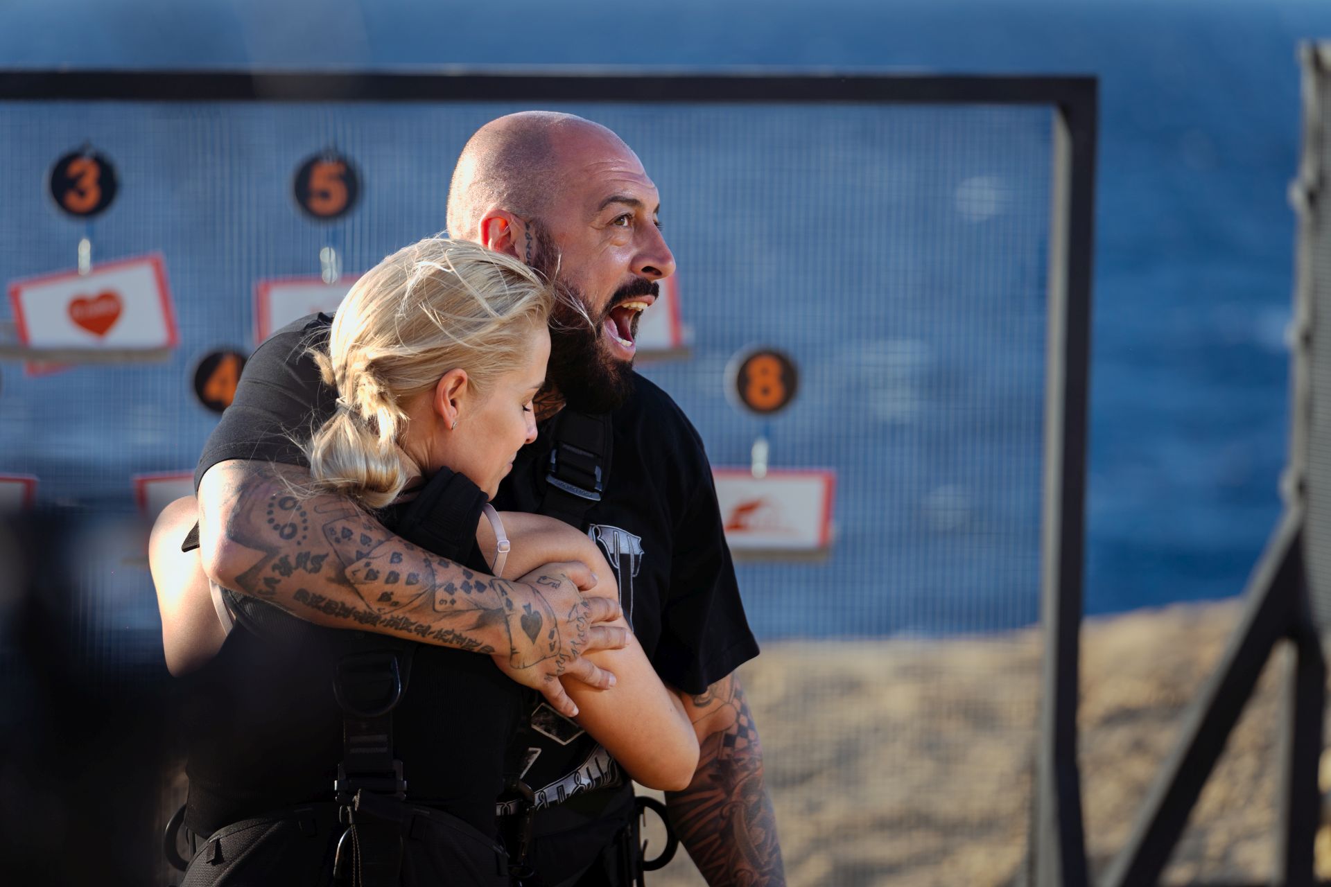 „Power Couple România”, 7 februarie. CRBL și Elena au fost eliminați din concurs: „Suntem dezamăgiți, dar împăcați”