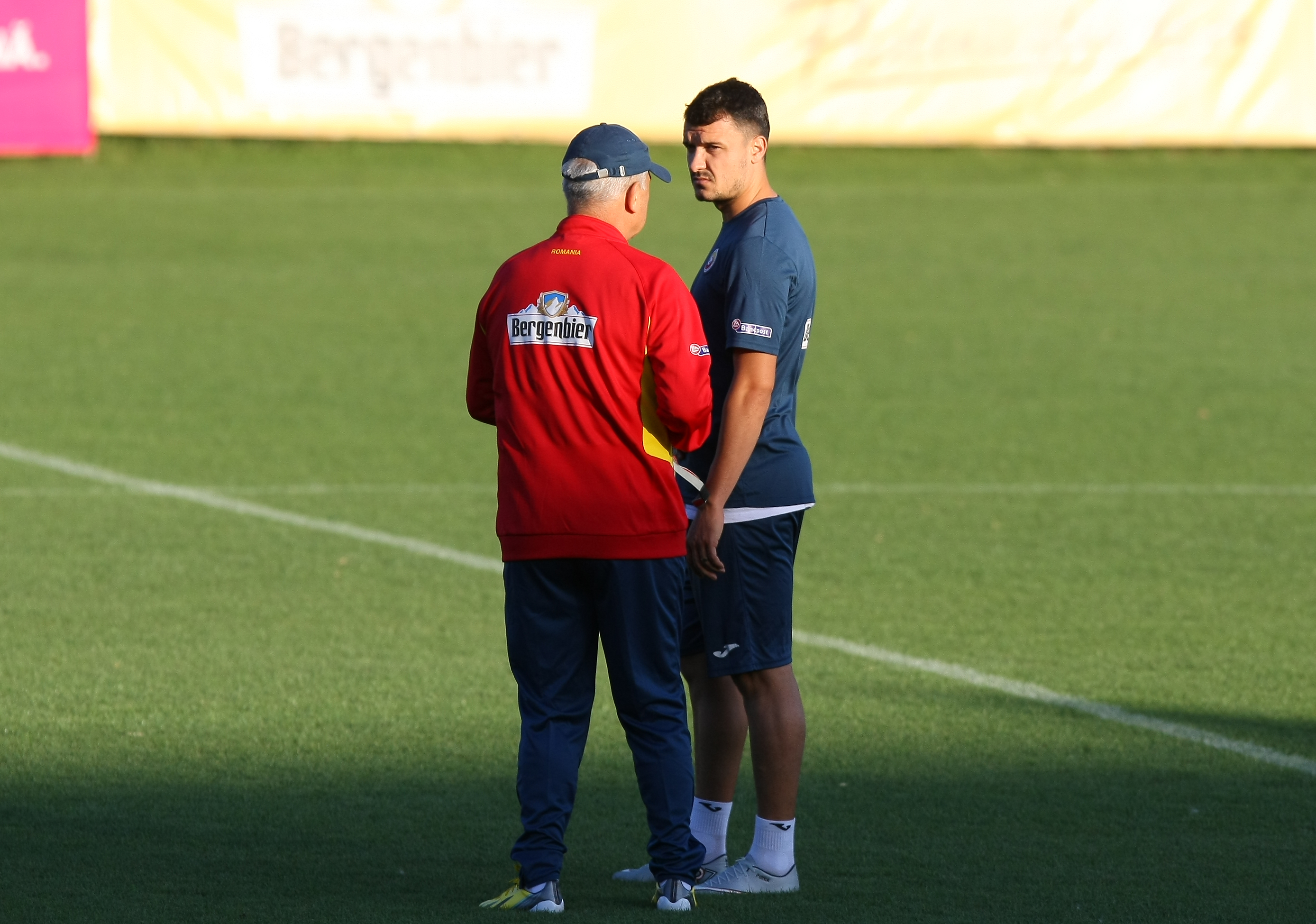 Constantin Budescu şi-a pregătit ghetele CR 7, pentru a marca împotriva Greciei