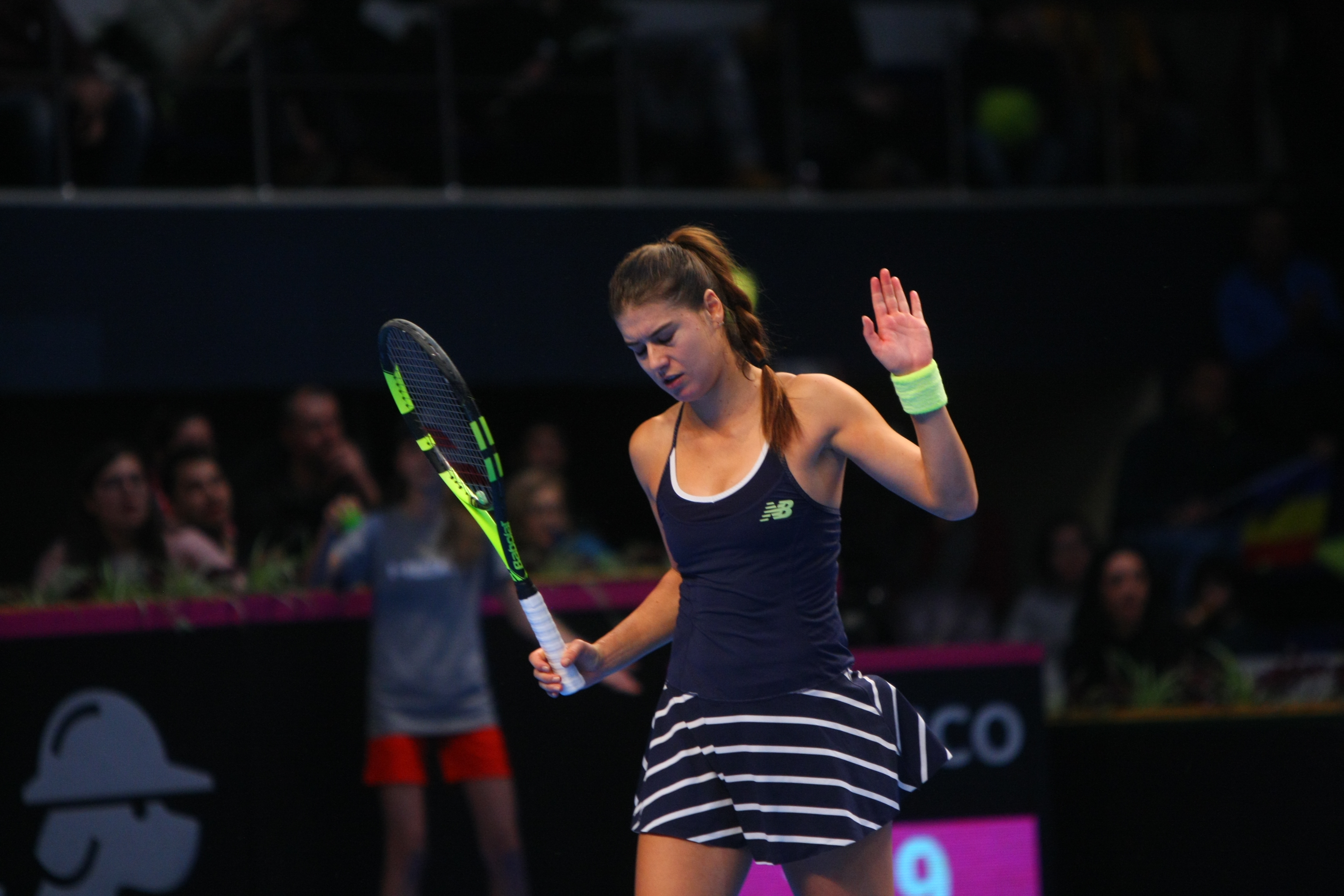 România a fost învinsă de Belgia, în primul tur al Grupei Mondiale II din Fed Cup. Irina Begu a jucat la simplu, dar a pierdut în setul decisiv. Reacții  | FOTO & VIDEO