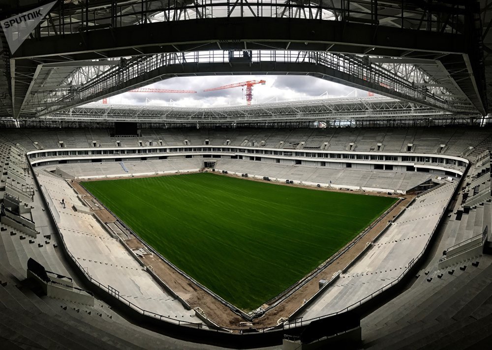 Stadioanele Campionatului Mondial de fotbal Rusia 2018 | FOTO