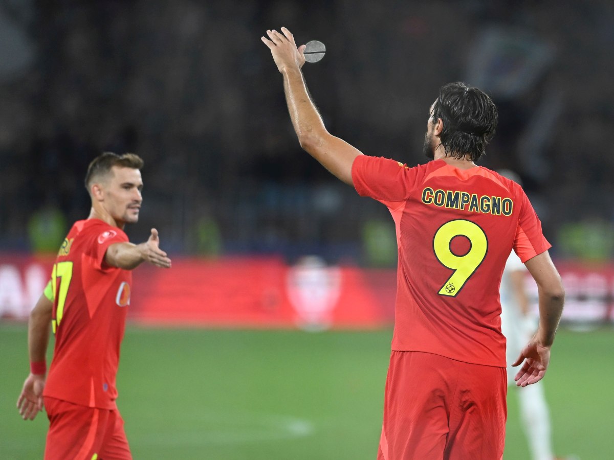 FCSB - CFR Cluj 1-0. Echipa lui Gigi Becali s-a întors cu victorie pe stadionul Steaua, după 8 ani