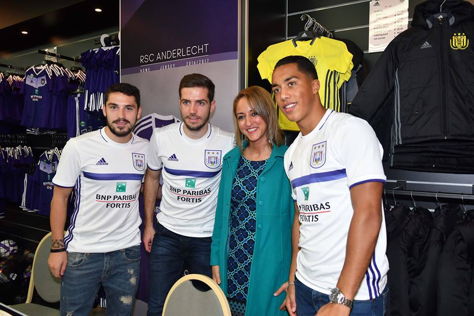 Nicolae Stanciu și Alexandru Chipciu sunt iubiți de fanii echipei Anderlecht | GALERIE FOTO&VIDEO