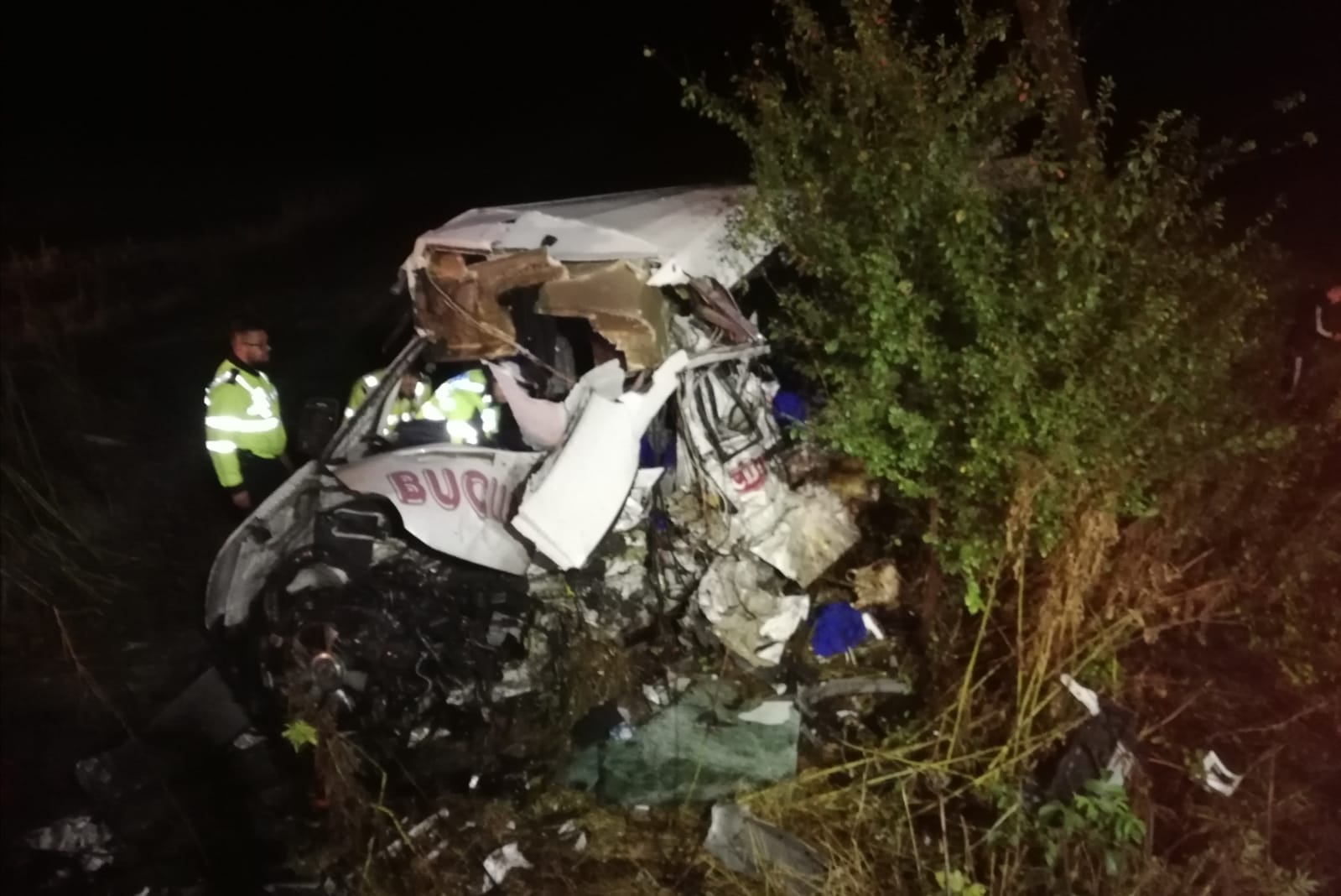 Șoferul de TIR implicat în accidentul din Ialomita a oprit cu doar 3 km înainte să ajungă pe contransens pentru a-și cumpăra o cafea