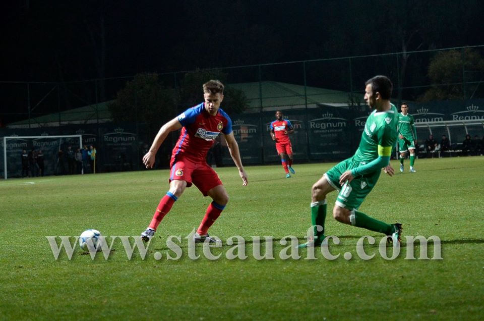 Steaua - Ludogoreț 0-3, în rejucarea play-off-ului din 2014. ^Moți: ”Îmi place să bat Steaua și când joc în fața blocului!” / FOTO&VIDEO