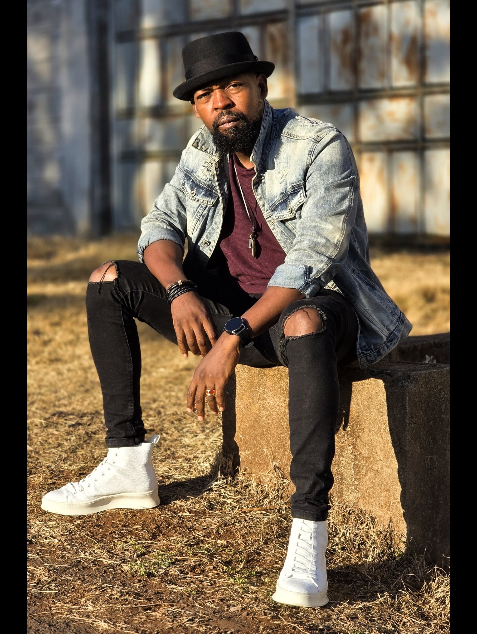 Radio 47 presenter Alex Mwakideu,