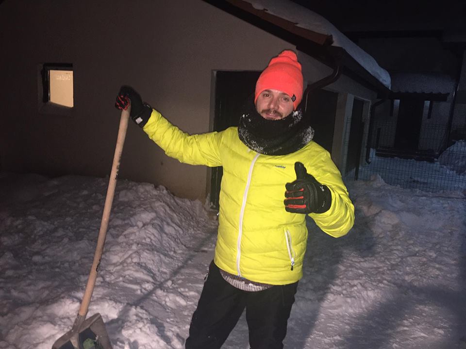 Gabriela Cristea, la cratiță. Ce făcea Tavi Clonda în timp ce ea gătea sarmale | FOTO