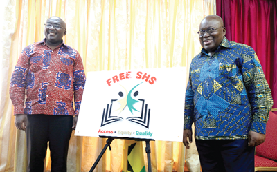 I wish historians would describe me as \'Education President\' one day — Nana Addo