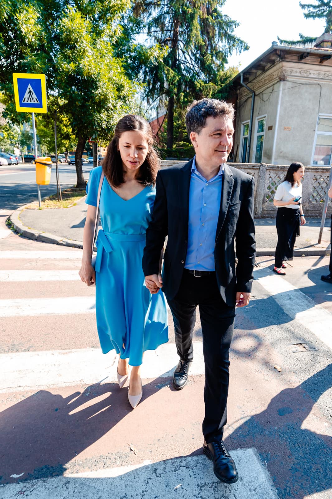 Cine este femeia cu care Nicușor Dan a avut o relație înainte de a fi cu Mirabela Grădinaru. Încă ține legătura cu fosta iubită