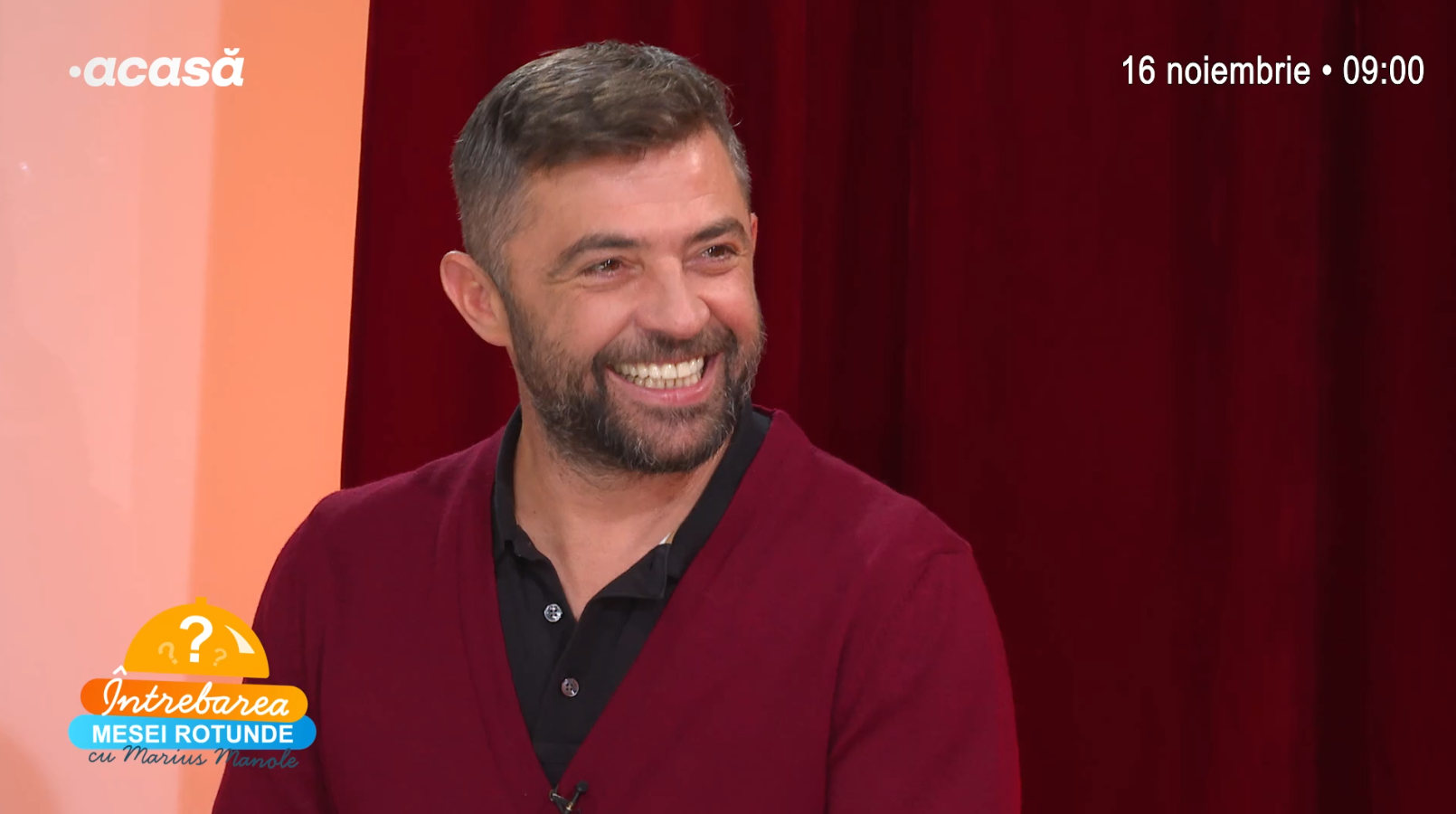 Detalii neștiute despre actorul Lucian Ghimiși. „Cu Anca Dinicu mă sărut, cu Anisia Gafton mă însor”