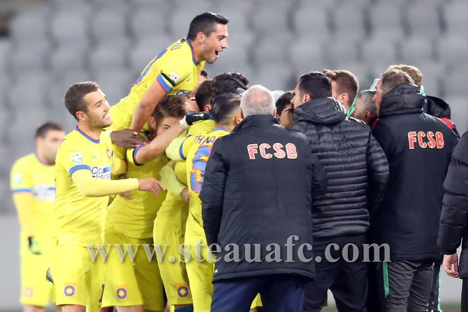 Steaua poate câștiga la ”masa verde” meciul cu ASA Tîrgu-Mureș
