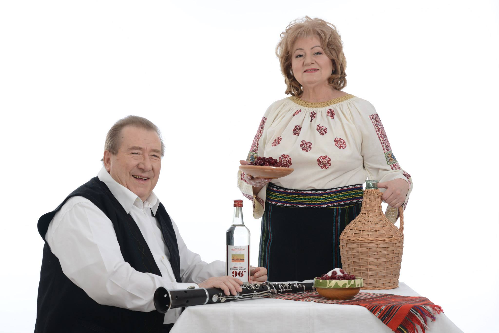 Povestea de dragoste dintre Dumitru Fărcaș și Elena. Taragotistul se afla la a doua căsătorie | FOTO