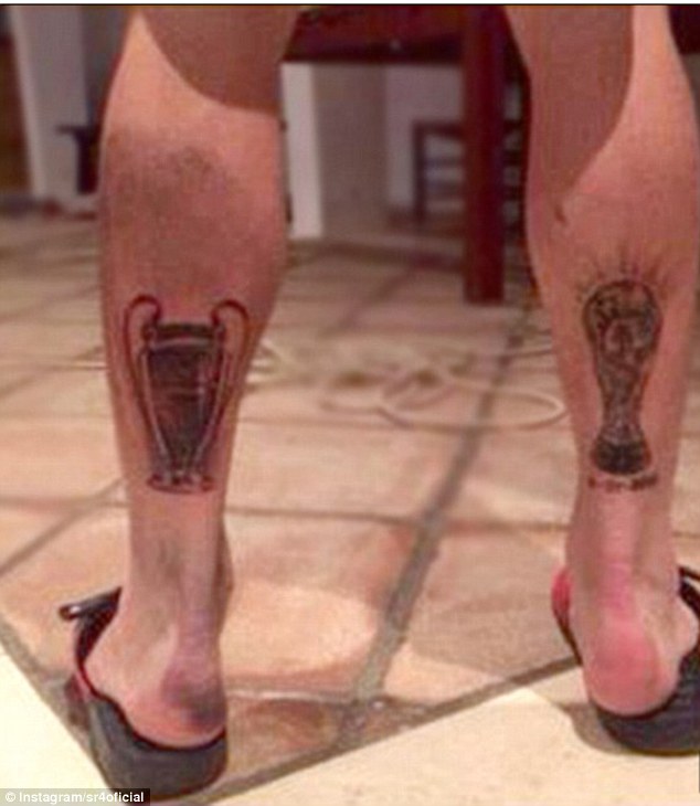 Un fotbalist de la Real Madrid și-a făcut un tatuaj FABULOS / FOTO&VIDEO