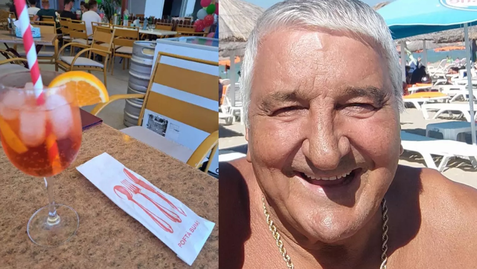 Restaurantul familiei lui Rică Răducanu, de la Neptun, la un pas de faliment. „Nu mai merge afacerea. Am și măturat, am spălat pe jos, am servit”